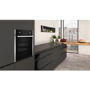 Neff N50 Slide & Hide Electric Single Oven - Stainless Steel