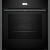 Neff N70 Slide & Hide Electric Oven - Graphite Grey