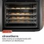 Neff N70 Slide & Hide Electric Oven - Graphite Grey