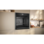 Neff N70 Slide & Hide Electric Oven - Graphite Grey