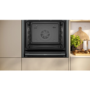 Neff N70 Slide & Hide Electric Oven - Graphite Grey