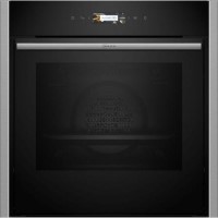 Neff N70 Slide & Hide Electric Oven - Stainless Steel