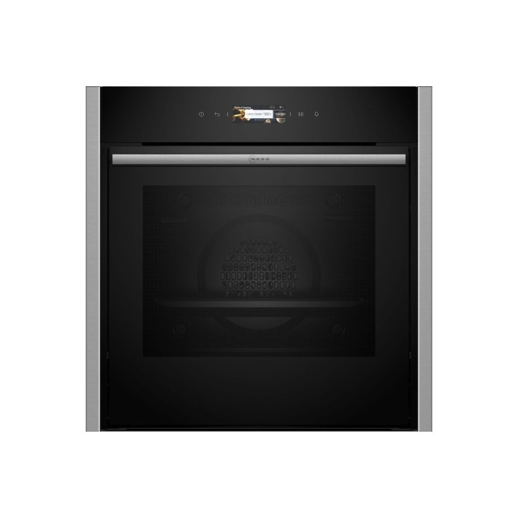 Neff N70 Slide & Hide Electric Oven - Stainless Steel