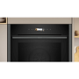 Neff N70 Slide & Hide Single Oven - Graphite Grey