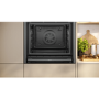 Neff N70 Slide & Hide Single Oven - Graphite Grey