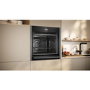 Neff N70 Slide & Hide Single Oven - Graphite Grey