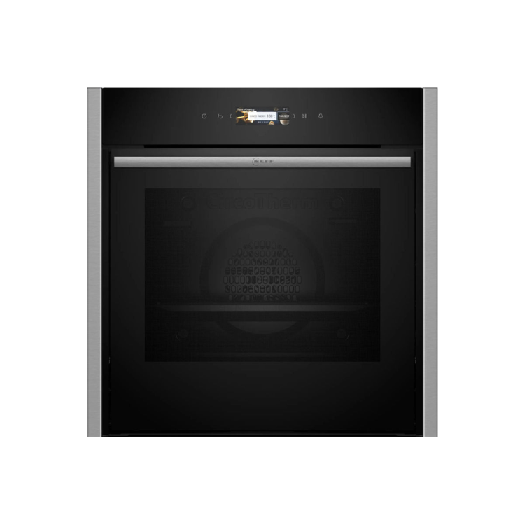 Neff N70 Slide & Hide Electric Oven - Stainless Steel