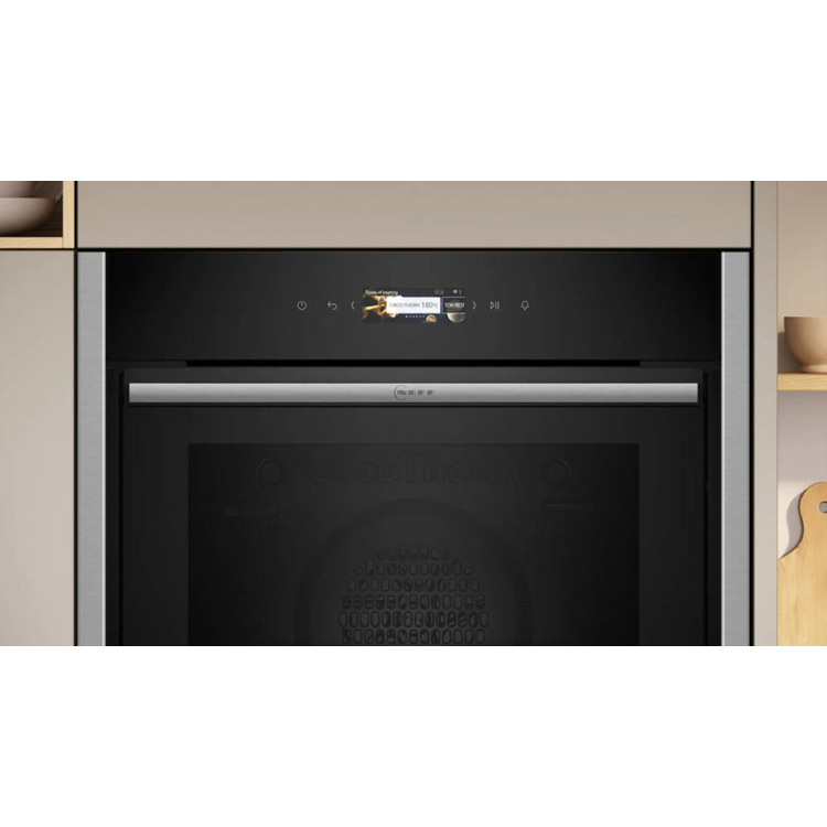 Neff N70 Slide & Hide Electric Oven - Stainless Steel