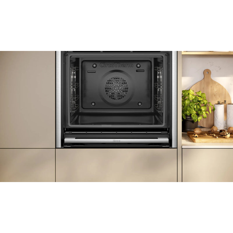 Neff N70 Slide & Hide Electric Oven - Stainless Steel