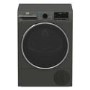 Beko IronFinish&#153; 9kg Heat Pump Tumble Dryer - Graphite