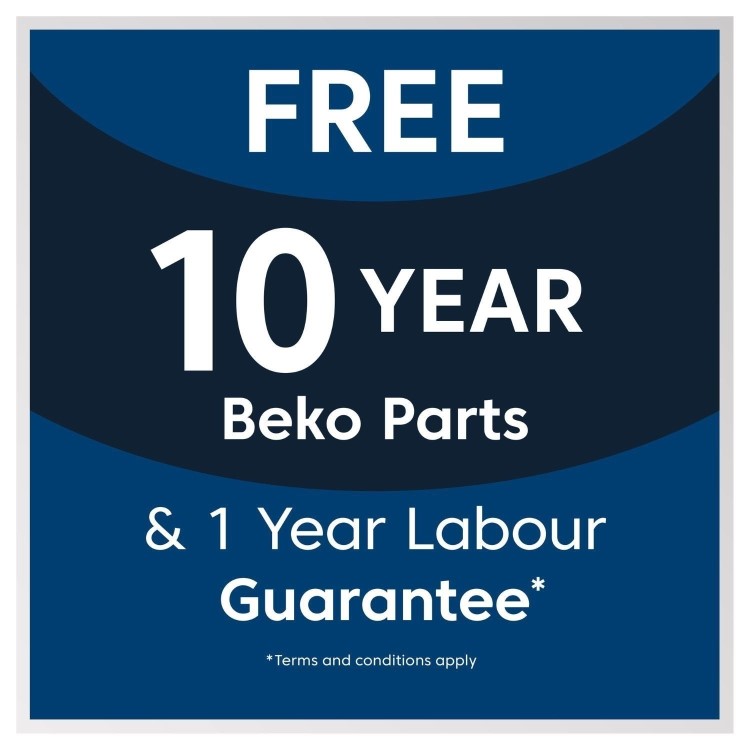 Beko IronFinish&#153; 9kg Heat Pump Tumble Dryer - Graphite