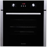 Baumatic B600MC Megachef  Electric Built-in Single Fan Oven - Black And Stainless Steel