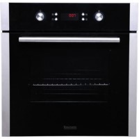 Baumatic B610MC Megachef Multifunction Electric Built-in Single Oven - Black And Stainless Steel