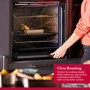 Neff N90 Slide & Hide Pyrolytic Self Cleaning Oven - Graphite Grey