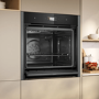 Neff N90 Slide & Hide Pyrolytic Self Cleaning Oven - Graphite Grey