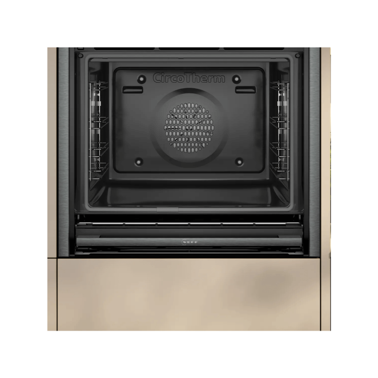 Neff N90 Slide & Hide Pyrolytic Self Cleaning Oven - Graphite Grey