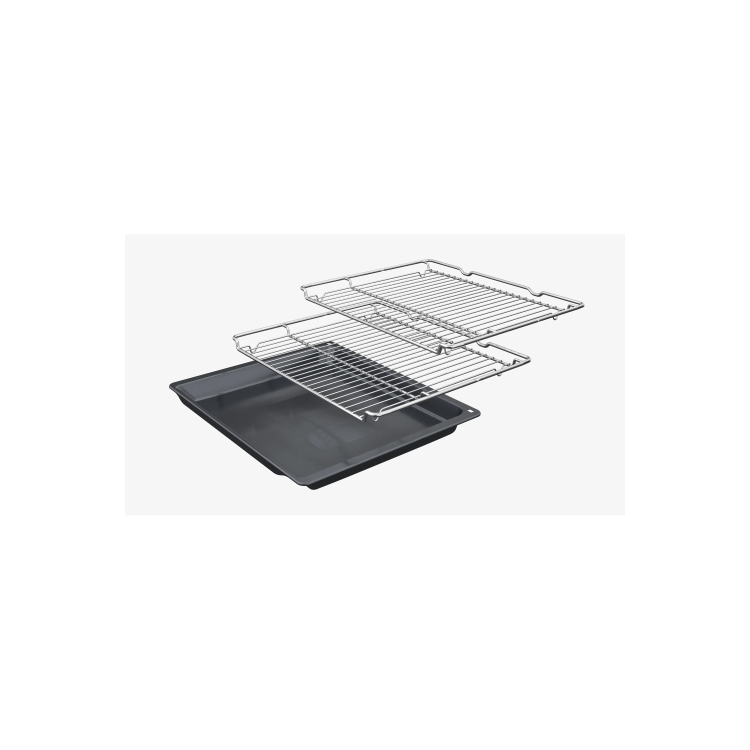 Neff N90 Slide & Hide Pyrolytic Self Cleaning Oven - Graphite Grey