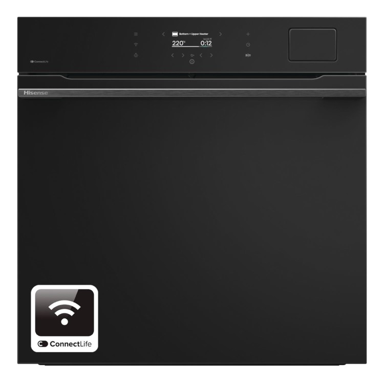 Hisense Hi8 Electric Single Oven - Black