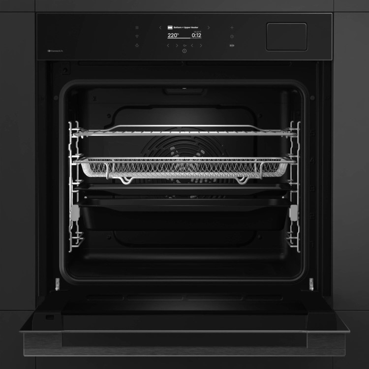 Hisense Hi8 Electric Single Oven - Black