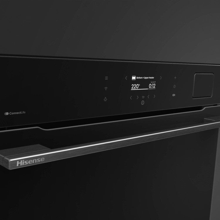 Hisense Hi8 Electric Single Oven - Black