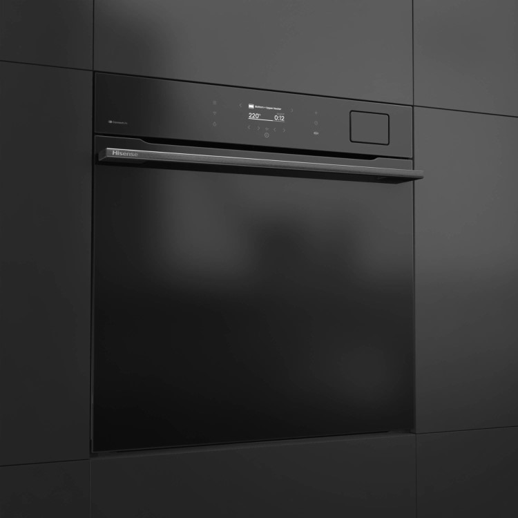 Hisense Hi8 Electric Single Oven - Black