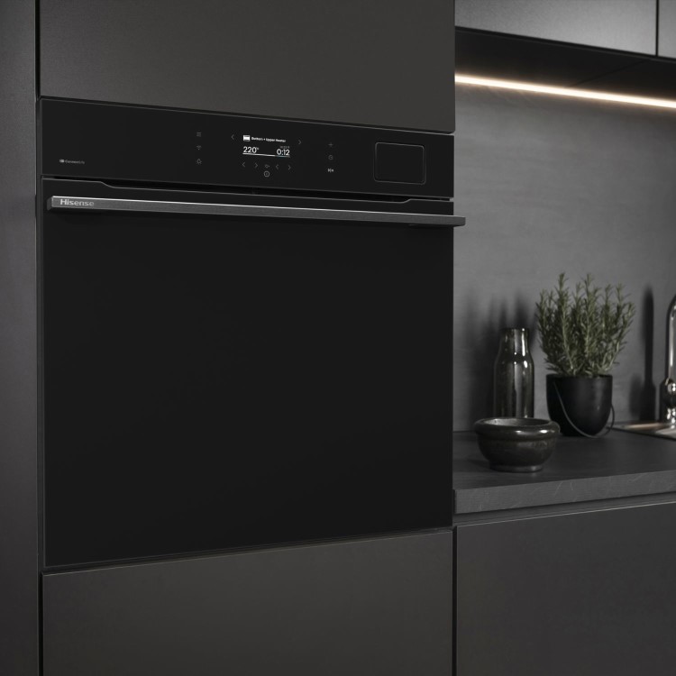 Hisense Hi8 Electric Single Oven - Black