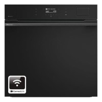 Hisense Hi8 Electric Self-Cleaning Single Oven - Black