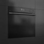 Hisense Hi8 Electric Self-Cleaning Single Oven - Black