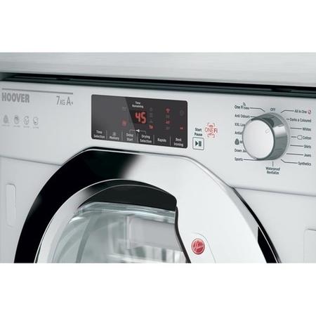 Refurbished Hoover BATDH7A1TCE-80 Integrated Heat Pump 7KG Tumble Dryer White