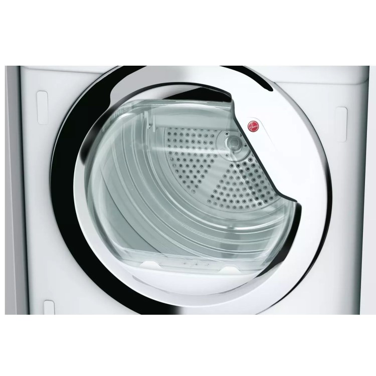 Hoover H-Dry 300 7kg Integrated Heat Pump Tumble Dryer - White