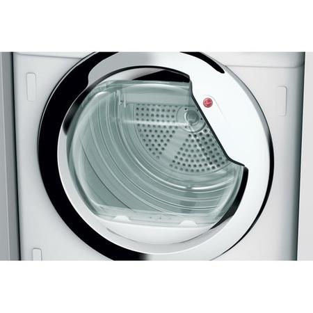 Refurbished Hoover H-Dry 300 BATDH7A1TCE-80 Integrated Heat Pump 7KG Tumble Dryer White