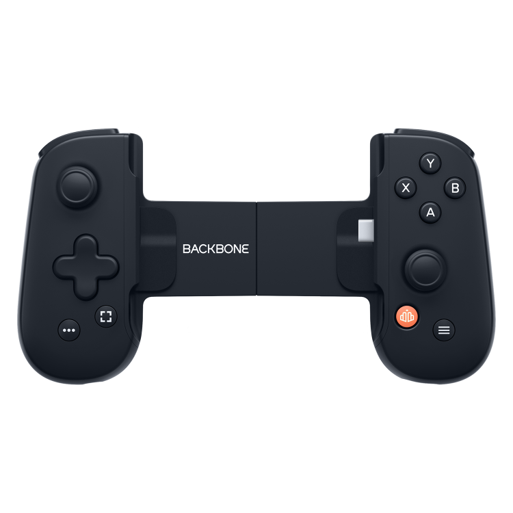 Backbone One USB-C - Mobile Gaming Controller for Android - Black