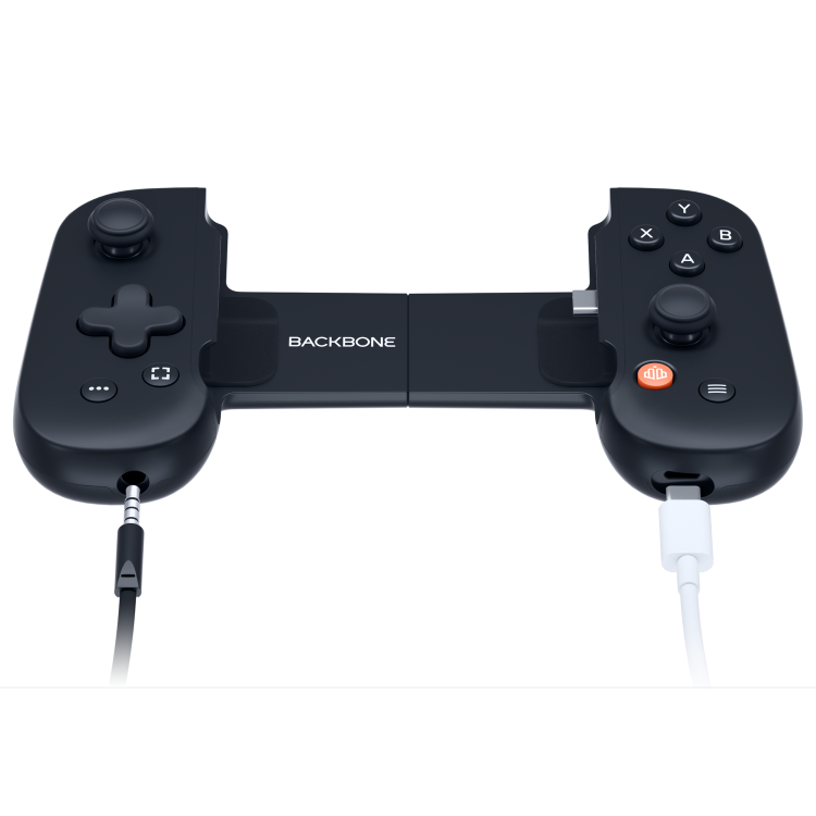 Backbone One USB-C - Mobile Gaming Controller for Android - Black