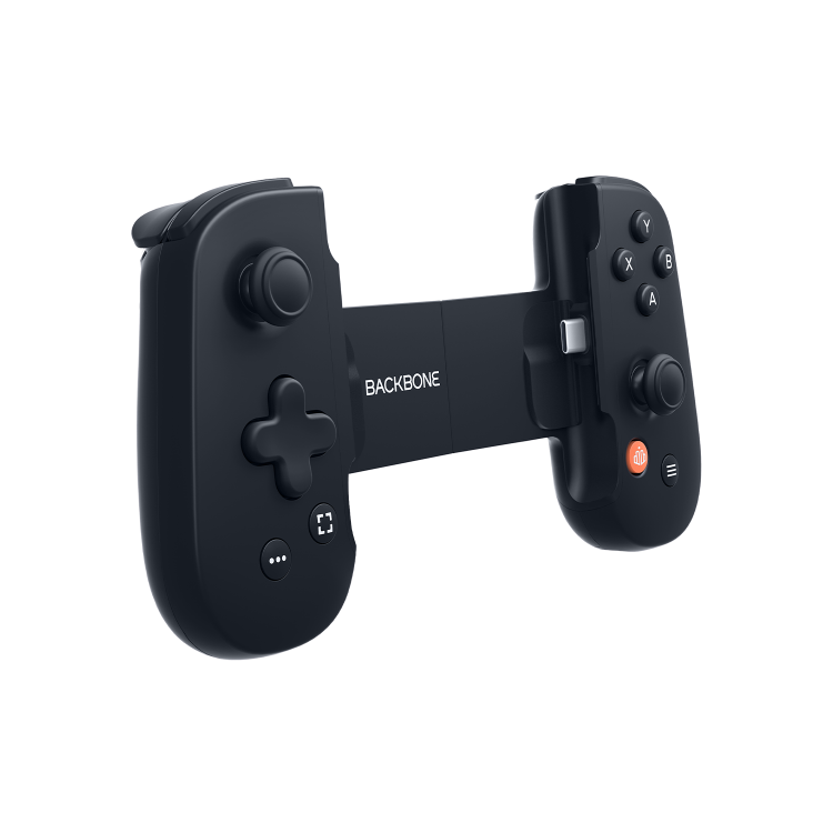 Backbone One USB-C - Mobile Gaming Controller for Android - Black