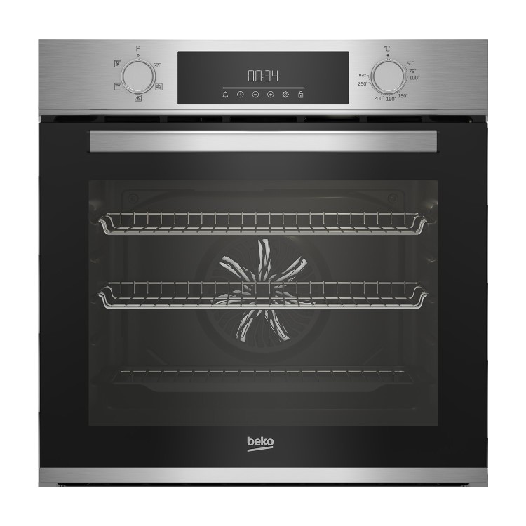 Beko Electric Single Oven - Stainless Steel