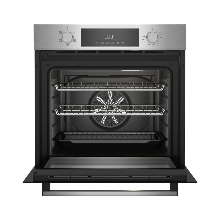 Beko Electric Single Oven - Stainless Steel