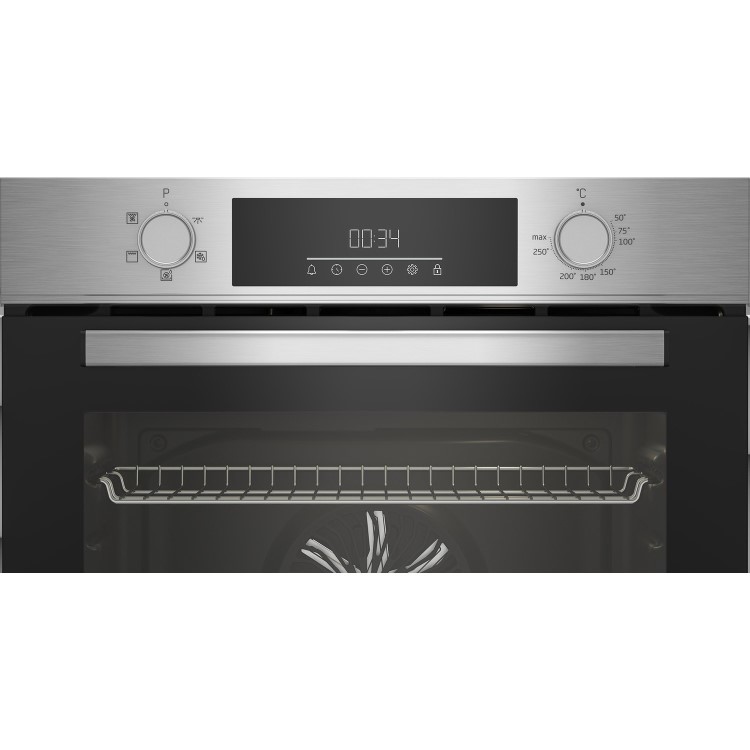 Beko Electric Single Oven - Stainless Steel