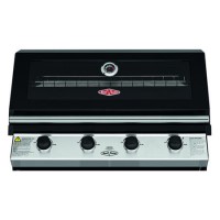 Beefeater 1200E Series - 4 Burner Gas Built in BBQ in Black 