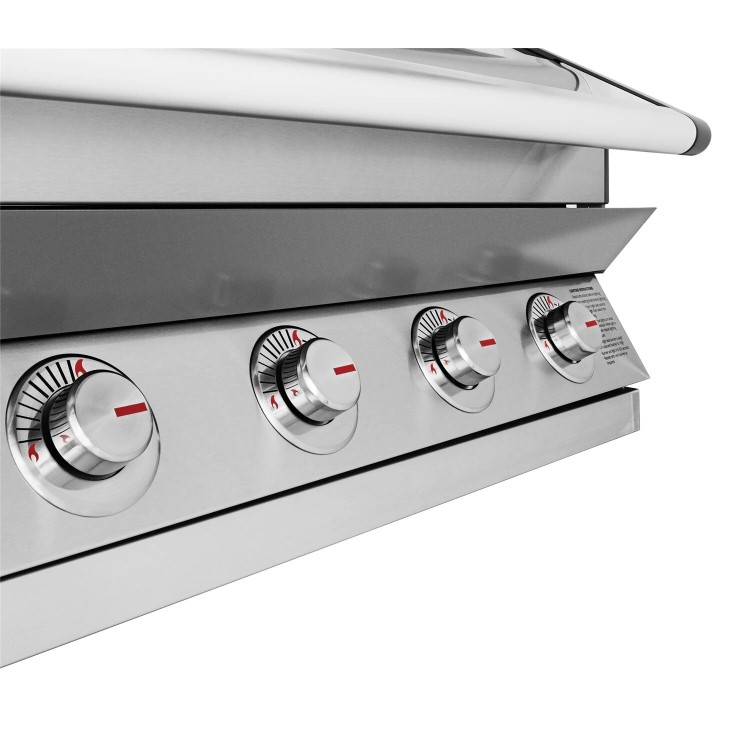 Beefeater 1600S Series - 4 Burner Built in Gas BBQ 