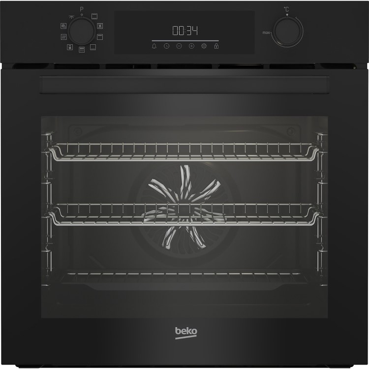 Beko Electric Single Oven - Black