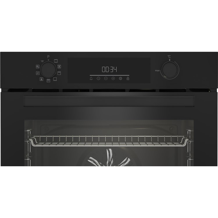 Beko Electric Single Oven - Black