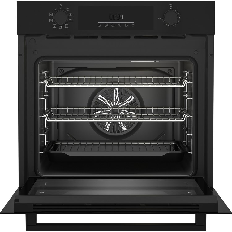 Beko Electric Single Oven - Black