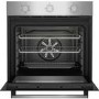 Beko Electric Single Oven - Stainless Steel