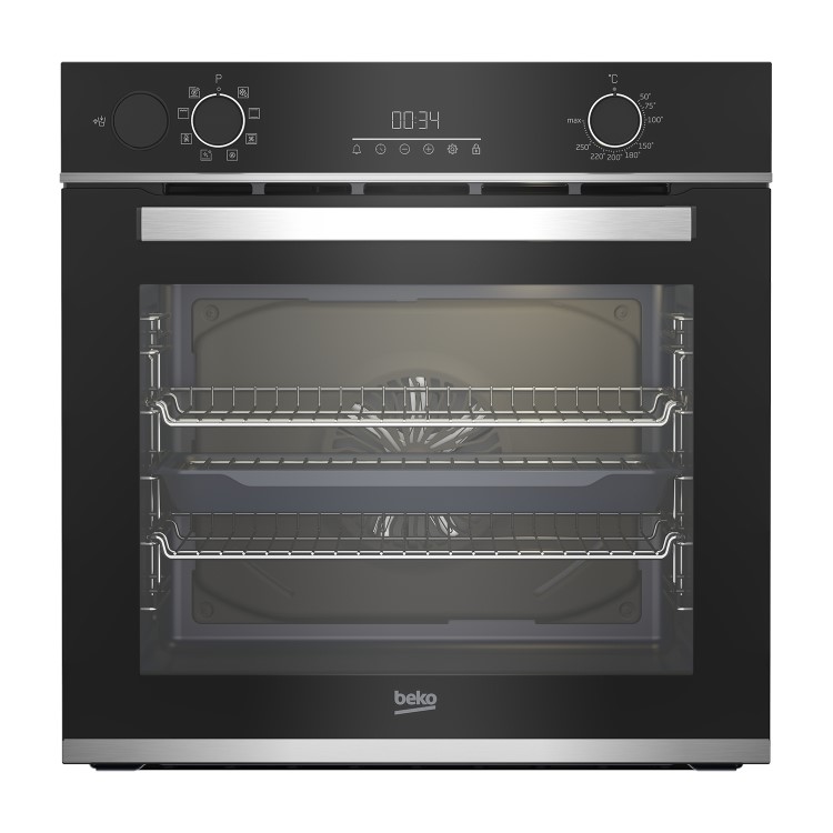 Beko AeroPerfect Electric Single Oven - Black