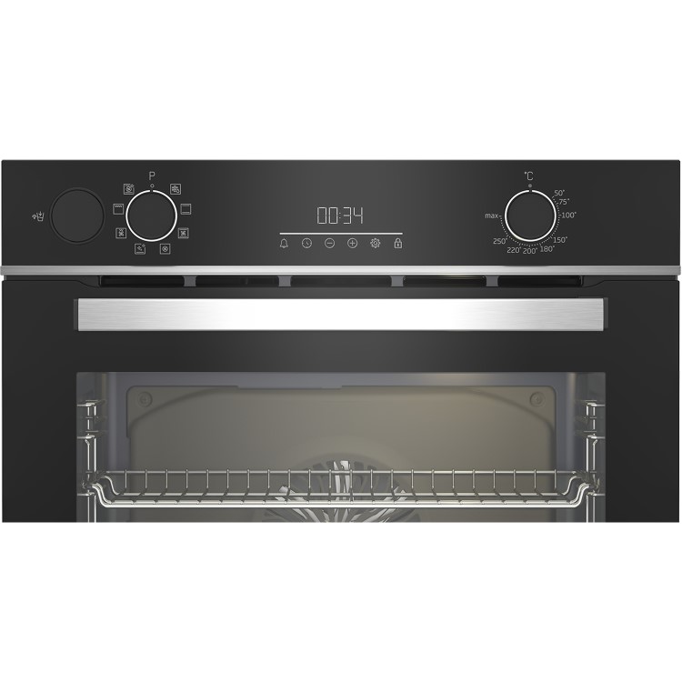 Beko AeroPerfect Electric Single Oven - Black