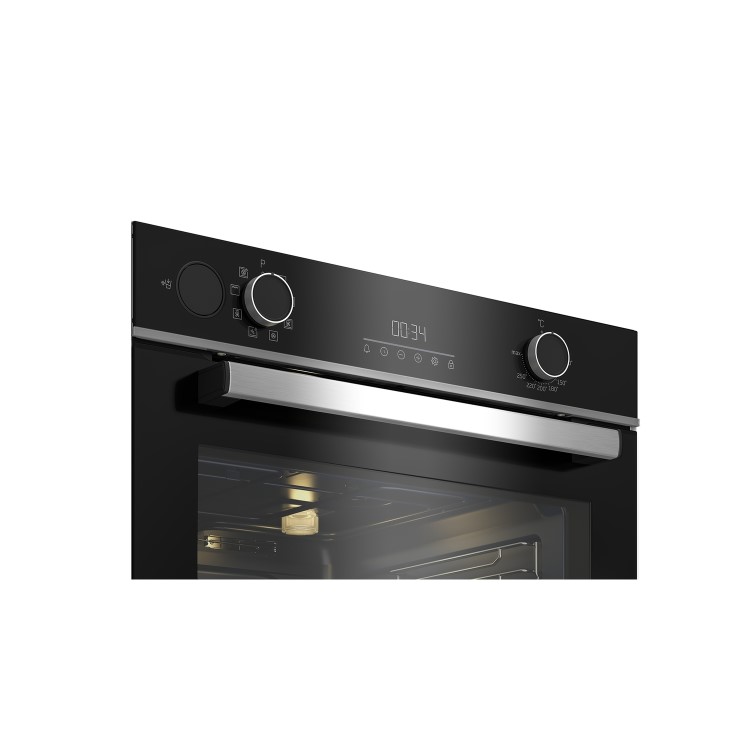 Beko AeroPerfect Electric Single Oven - Black