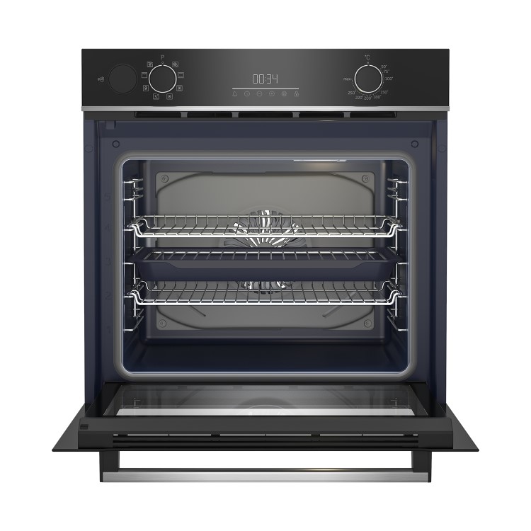 Beko AeroPerfect Electric Single Oven - Black