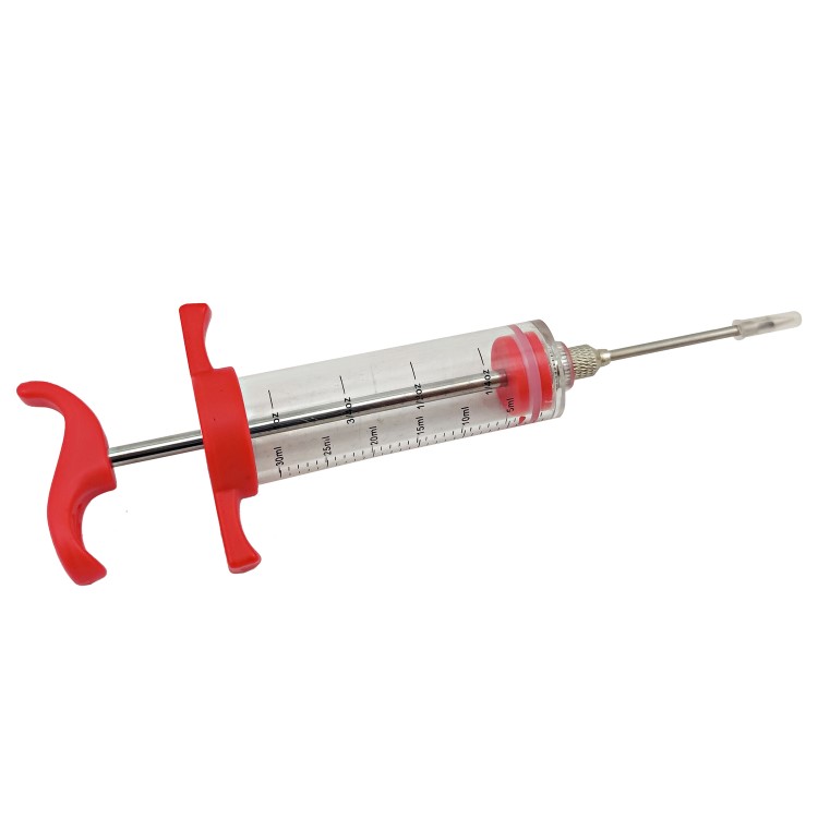 Boss Grill BBQ Sauce Injector Cooking Syringe with Stainless Steel Needle