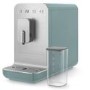 Smeg Retro Style Automatic Bean to Cup Coffee Machine with Auto Milk Frother - Emerald Green