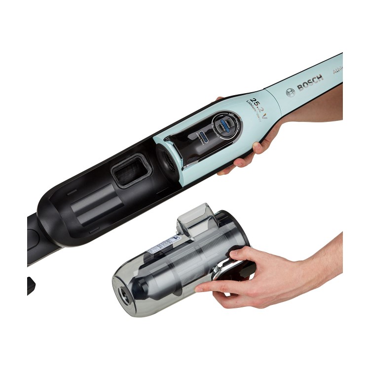 GRADE A1 - Bosch BCH62562GB Athlet 25.2V Cordless Stick Vacuum Cleaner - Black & White